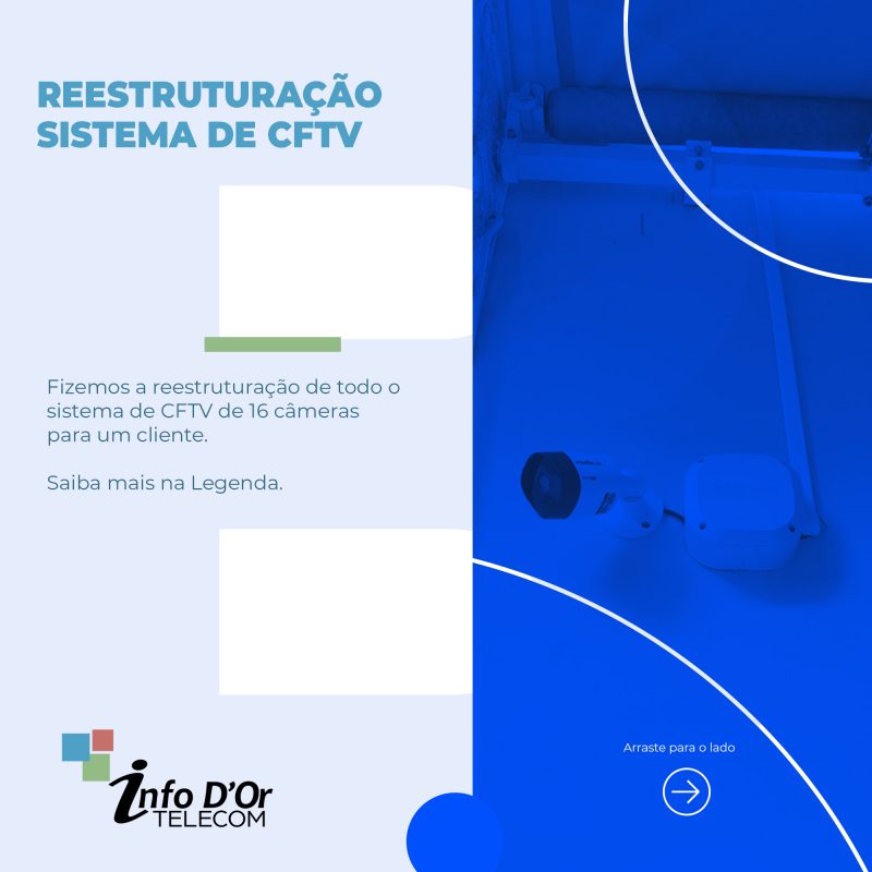 Job do dia - CFTV